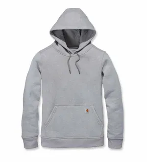 Carhartt Gray Hoodie Size Small Oversized Distressed Women’s thumbnail 1