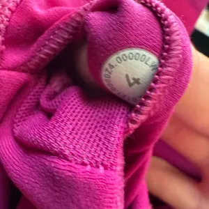 Magenta/ Hot pink Lululemon Athletica Align Tank Size 4 thumbnail 3