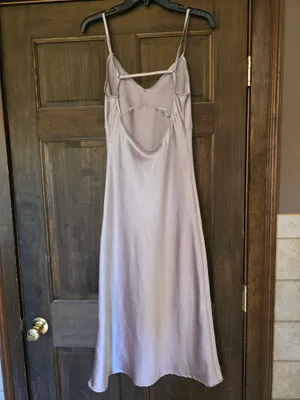O Free People Slip Maxi Dress in Light Lavender Xs thumbnail 5