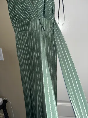 kaileigh striped jumpsuit  thumbnail 3