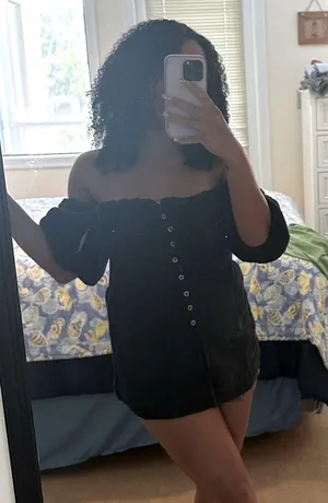 Noir Soft Denim Free People Top thumbnail 5