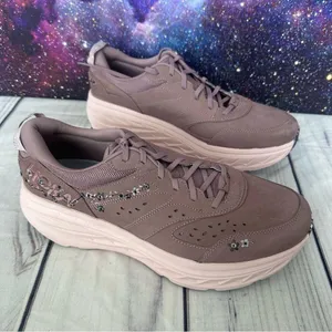 Hoka One One * Anthropologie Vibrant Bloom Bondi L Running Shoes Men 14 Women 15 thumbnail 1