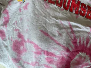 Gildan Pink Tie Dye Tee thumbnail 8