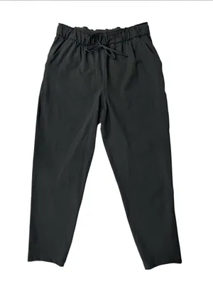 lululemon Dance Studio mid rise Graphite Grey Relaxed Track lightweight pants thumbnail 2