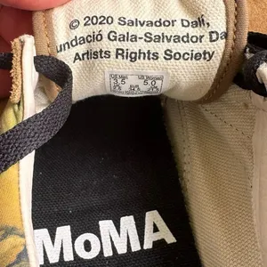 Vans X MoMa Old Skool Twist Salvador Dali Limited Edition 5 women’s 3.5 men’s thumbnail 10