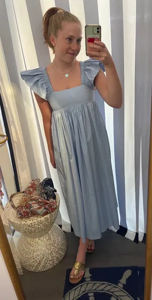 Blue Dress thumbnail 1