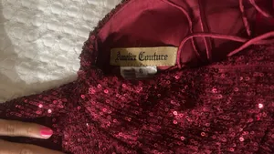 Dillard's Red Homecoming dress thumbnail 3