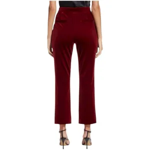 Favorite Daughter The Amore Pant Women’s Red Velvet Maroon Size 4 NWOT thumbnail 8