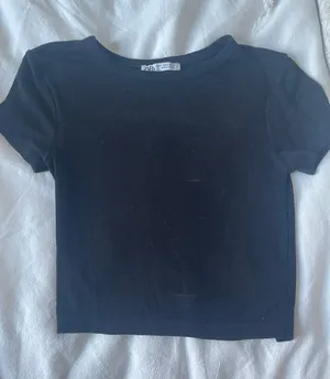 Zara Crop Tee thumbnail 1