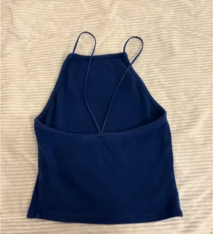 Blue tank top thumbnail 2