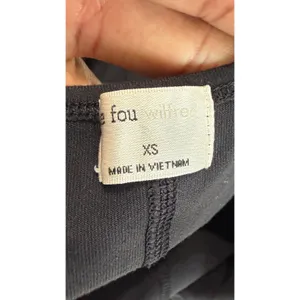 Le Fou by Wilfred Black Spaghetti Strap Unitard Jumpsuit XS Ankle Length thumbnail 5
