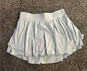 Light Blue Athletic Skirt Size L thumbnail 1