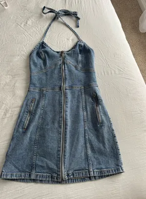 American Eagle Jean Dress thumbnail 1