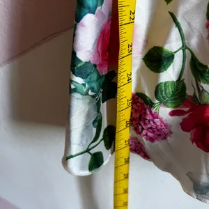 Floral‎ Lace Babydoll Top, Coquette Y2K Romantic Vintage Balletcore Medium thumbnail 4