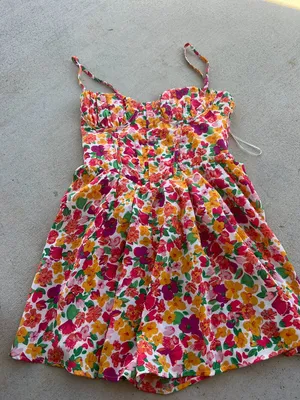 Hello Molly Daily Glam Romper‎ Floral Dress Like Women's 4 Summer thumbnail 6