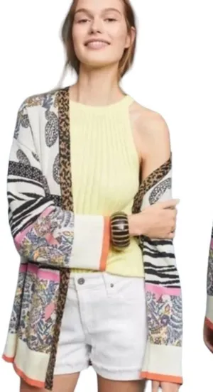 ANTHROPOLOGIE Bricolage Cardigan‎ thumbnail 1