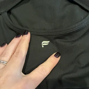 NWT Fabletics Black Hot Shot Pleated active dress w/shorts/bra/pockets SEE PICS thumbnail 9