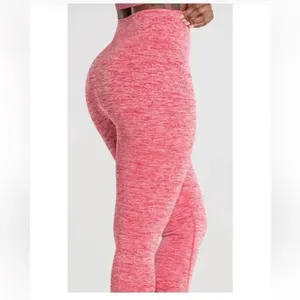 ✨Women’s Best Move Seamless Red Marl Sz Small Leggings✨ thumbnail 3