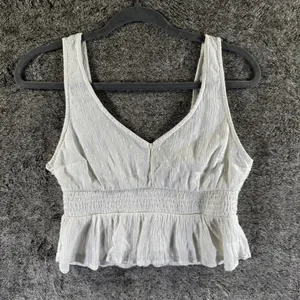Hollister Baby Doll Crop Top Sz S thumbnail 1