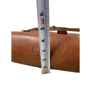 b.ø.c Born Concept Cognac Brown Faux Leather Crossbody Bag Messenger Purse thumbnail 15