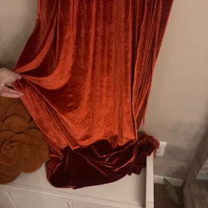 BALTIC BORN Meghan Velvet‎ Wrap Maxi Dress thumbnail 6
