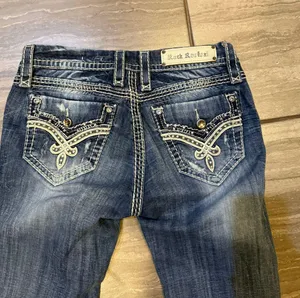Rock Revival Womens sz 29 Jean Capri thumbnail 4