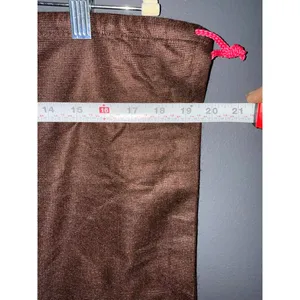 Kate Spade Brown Dust Bag with Pink Drawstring thumbnail 4