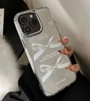 Iphone 15 Mirror Soft Case thumbnail 1