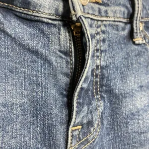 Lucky Brand Blue Jean Shorts The Roll Up Womens 6/28 Mid Rise Regular Wash Denim thumbnail 8