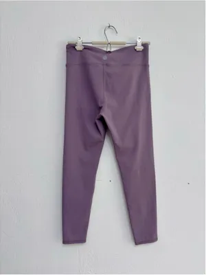 Women's Threads 4 Thought ReActive Leggings Size L Purple thumbnail 2