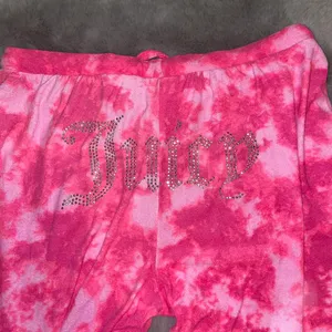 Juicy Couture Sweatpants Pink Tie Dye thumbnail 4
