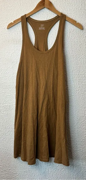 aerie Mini Dress in Brown thumbnail 1