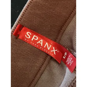 Spanx Pants Womens Small Pink Skinny Jegging Pull On Shaping Twill Stretch thumbnail 7