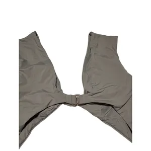 Free People Taupe Cutout One-Piece Womens Swimsuit M 8 10 thumbnail 6