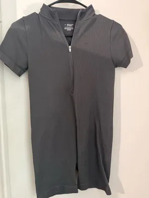 SheIn Grey red jumpsuit thumbnail 1