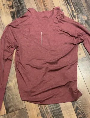 Nike Half-Zip Dri-Fit Long Sleeve Running Top M thumbnail 5