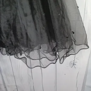 For your special day black strapless sequin mini dress thumbnail 3