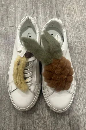 Joshua Sanders Banana Pineapple Sneakers thumbnail 2