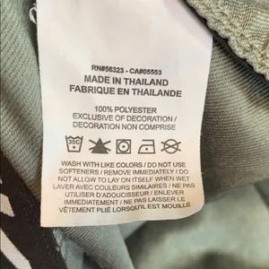 Women's Gray Nike Dri-Fit Athletic Shorts Drawstring Closure Size Small thumbnail 8