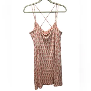 Tommy Bahama Resortwear Pineapple Print sundress Coral Size Medium thumbnail 6