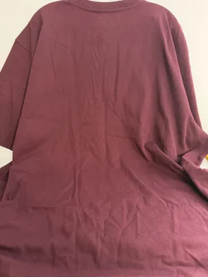 Carhartt Loose-fit Men’s Burgundy T Shirt thumbnail 3