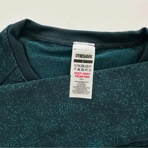Gymshark L Adapt Fleck Seamless Long Sleeve Crop Top thumbnail 4