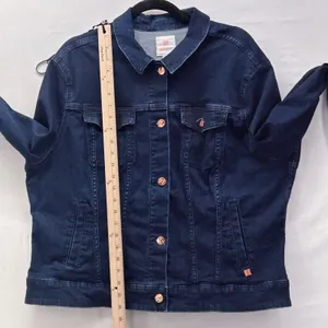 LulaRoe‎ Denim Jacket Blue 3XL thumbnail 9