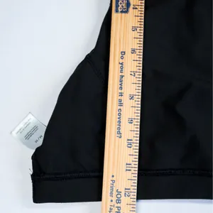 WeWoreWhat‎ Sports Bra Women Size M Black High Neck Racerback Activewear Top New thumbnail 8