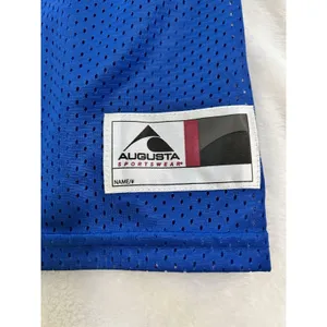 Augusta Sportswear Ladies Size Large Replica Football Jersey Blue thumbnail 3