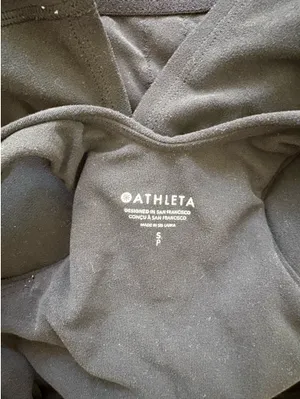 Athleta Black Top thumbnail 3