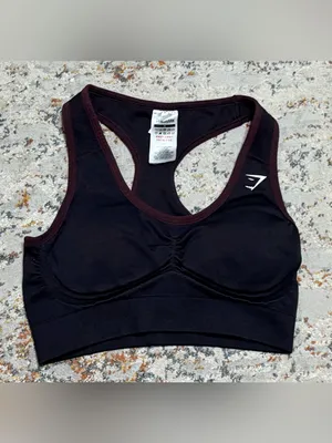 Gymshark Lift Seamless Sports Bra size Medium thumbnail 2