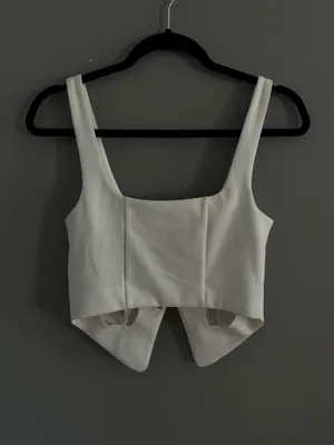 Urban Outfitters Crop Corset Tank thumbnail 5