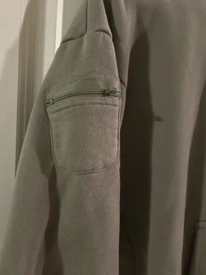Comfrt army green hoodie thumbnail 3
