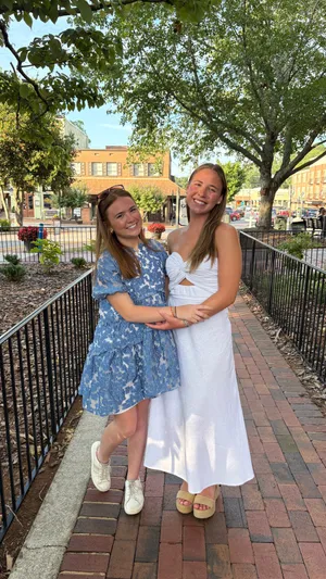 Blue Anthropologie Dress Floral thumbnail 3